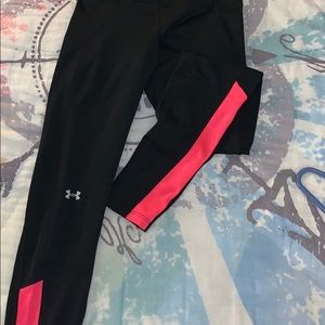 Color block Under Armour Leggings